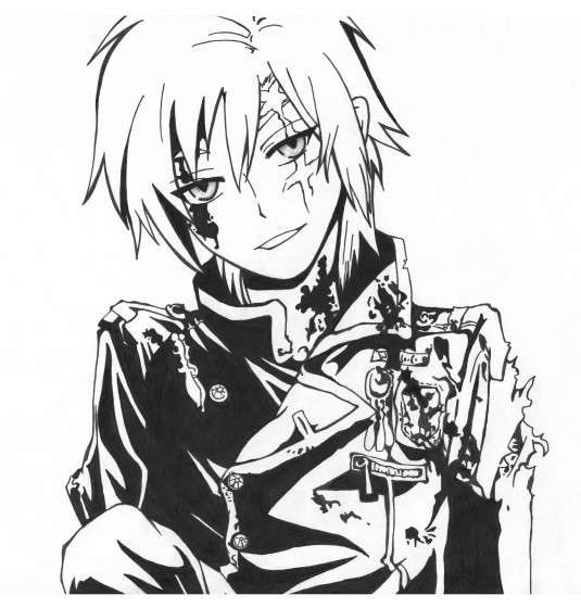 アレン君パート2 痛行人a きのこ さんのイラスト ニコニコ静画 イラスト