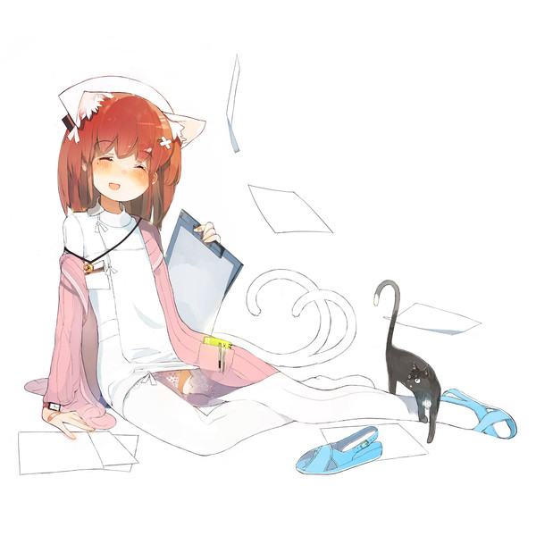 猫ナース Ginbato さんのイラスト ニコニコ静画 イラスト