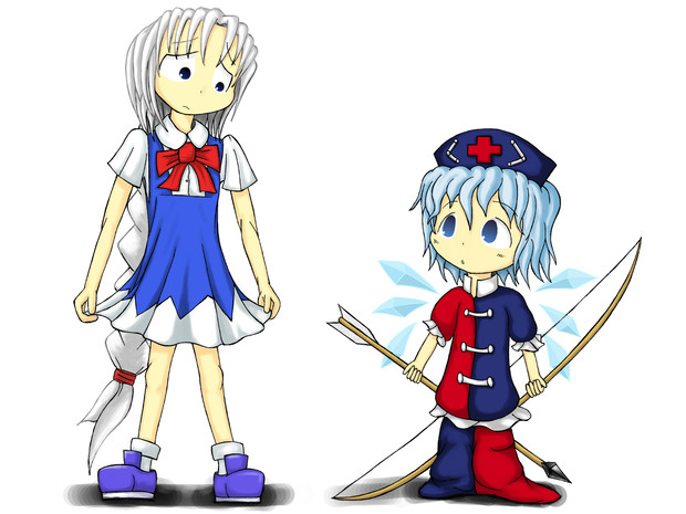 馬鹿と天才は紙一重らしい Gh0st さんのイラスト ニコニコ静画 イラスト