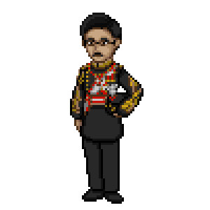昭和天皇ドット絵 リーブル さんのイラスト ニコニコ静画 イラスト