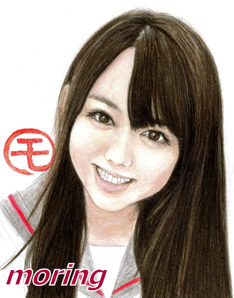 Akb48 峯岸みなみ モリング 似顔絵職人 さんのイラスト ニコニコ静画 イラスト