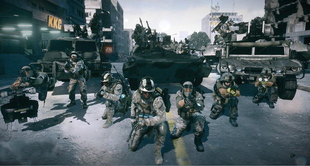 Bf3 ニコニコ静画 イラスト