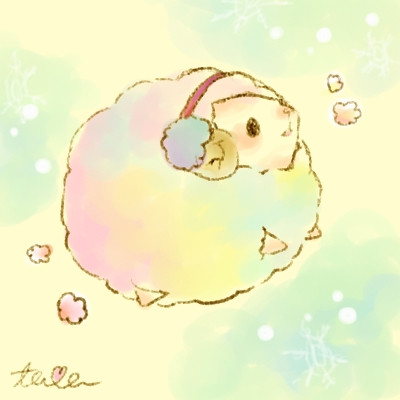 羊 Nicosub静画