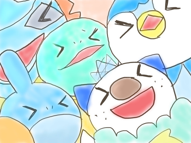 みずポケモン よつば さんのイラスト ニコニコ静画 イラスト