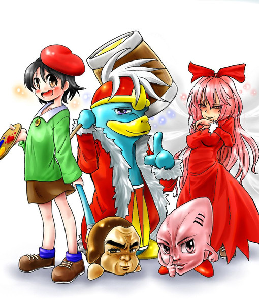星のカービィ64 Nicosub静画