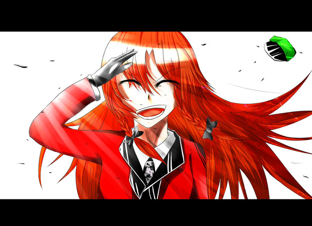 笑顔の門番 あやも さんのイラスト ニコニコ静画 イラスト