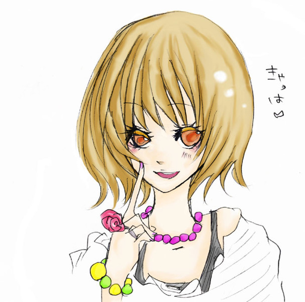 落書き女装男子 ちまり さんのイラスト ニコニコ静画 イラスト