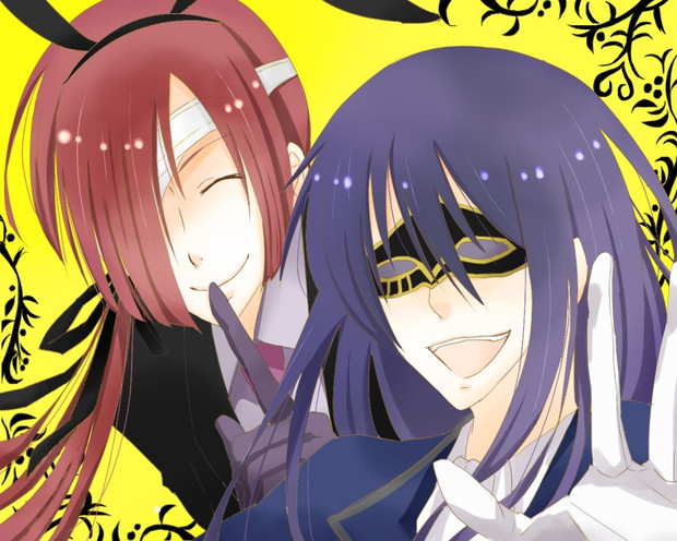 青鬼院蜻蛉 ニコニコ静画 イラスト