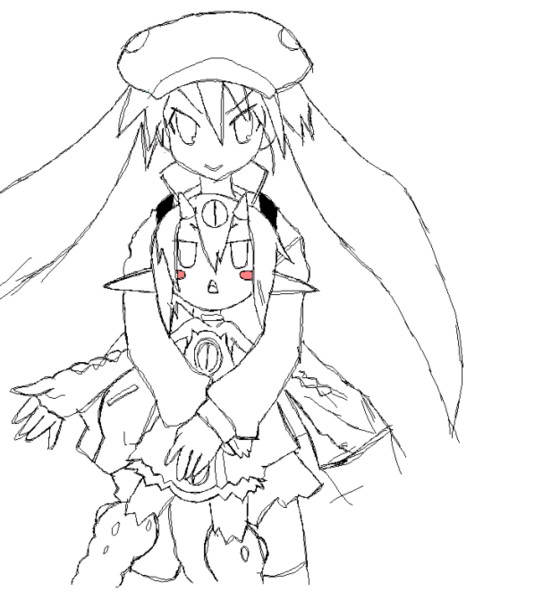 魔界戦記ディスガイア４ペンタブで描いて見た いけちょ さんのイラスト ニコニコ静画 イラスト