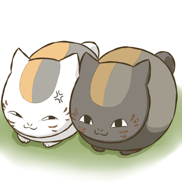黒ニャンコ ニコニコ静画 イラスト