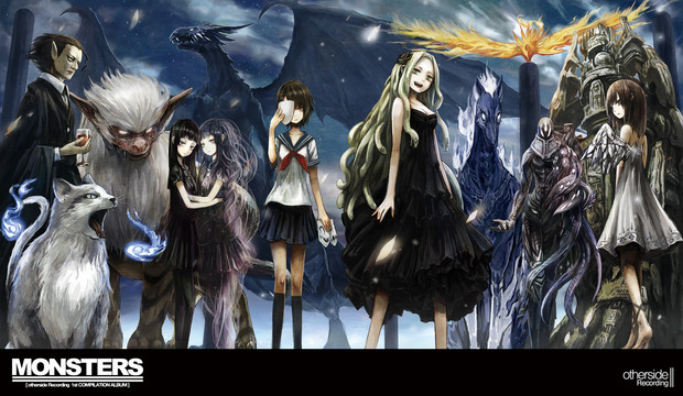 Monsters Toi さんのイラスト ニコニコ静画 イラスト
