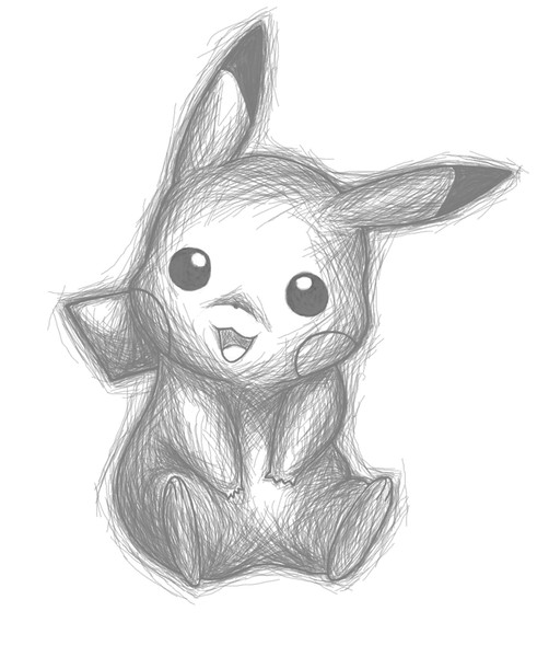ペイント ピカチュウ しろ さんのイラスト ニコニコ静画 イラスト