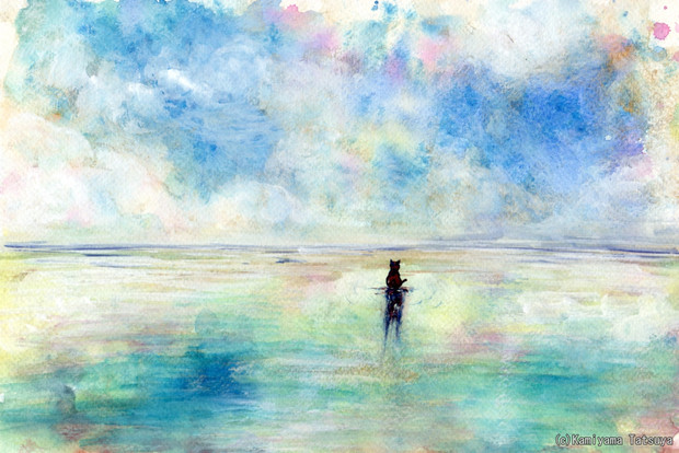 透明水彩 不透明水彩 かみやまたつや さんのイラスト ニコニコ静画 イラスト