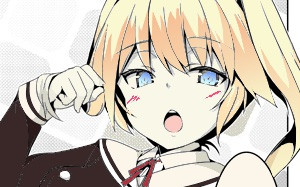 那須原アナスタシア カラーver ニコニコ静画 イラスト