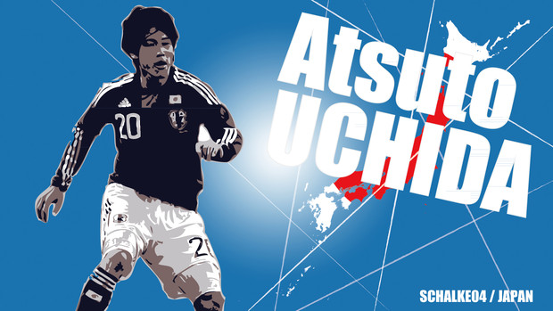 内田篤人 マンデーフットボール風 もす さんのイラスト ニコニコ静画 イラスト