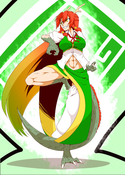 龍 美鈴 ロン メイリン 遊烏氣 さんのイラスト ニコニコ静画 イラスト