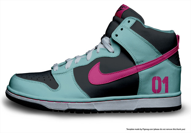 NIKE MIKU DUNK