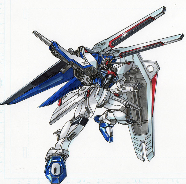 フリーダムガンダム / 速水 仁 さんのイラスト - ニコニコ静画