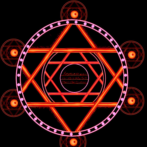 魔方陣 / ILevia⚤ さんのイラスト ニコニコ静画 (イラスト)