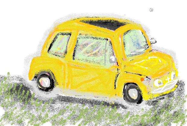フイァット ルパン仕様車 コーヒー さんのイラスト ニコニコ静画 イラスト