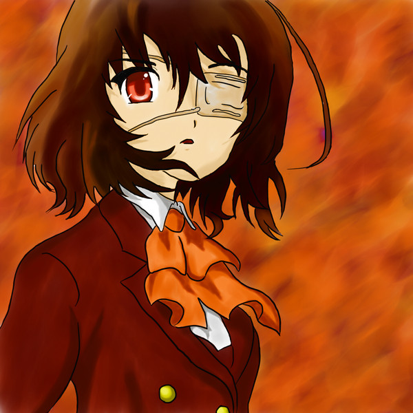 Another 見崎鳴 ニコニコ静画 イラスト