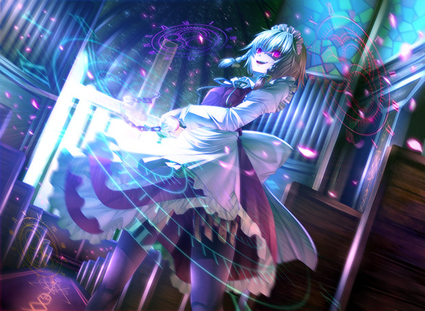 紅魔館最深部 大聖堂 Ryosios さんのイラスト ニコニコ静画 イラスト
