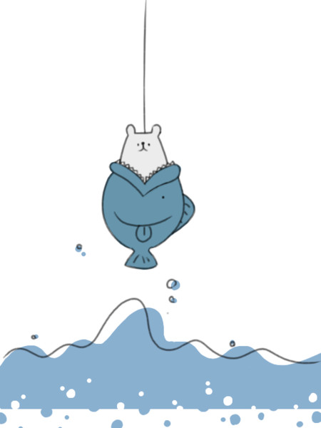 釣り こゆるぎ さんのイラスト ニコニコ静画 イラスト