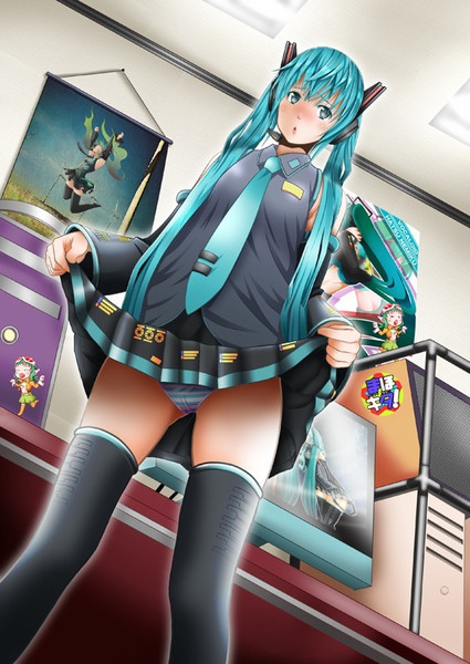 ボカロpのいうことを聞きなさい 泪橋チャンプ さんのイラスト ニコニコ静画 イラスト