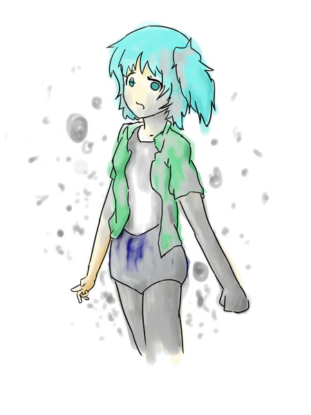 状態変化 初投稿は石化絵で 固め 木下 萌美 さんのイラスト ニコニコ静画 イラスト