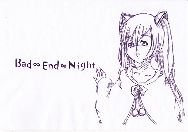 ボカロ Bad End Night ラフ途中 病子 さんのイラスト ニコニコ静画 イラスト