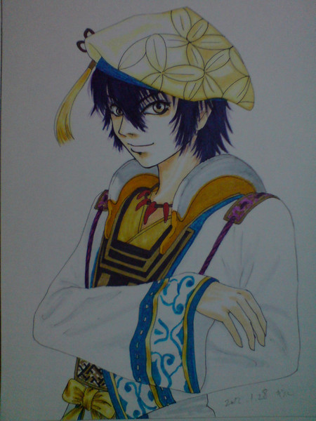 戦国無双の誰かさん