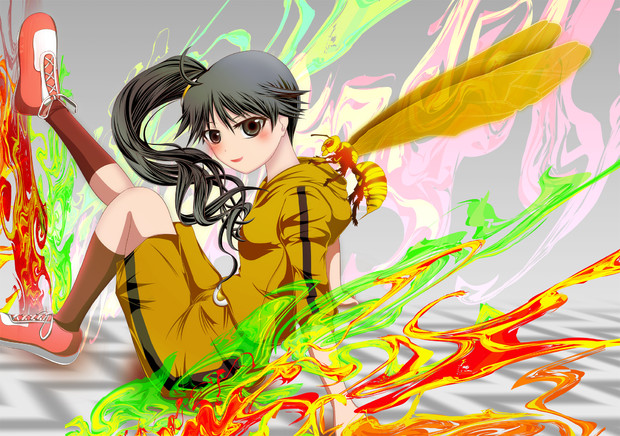 かれんビー ちぇるスィーmasa さんのイラスト ニコニコ静画 イラスト