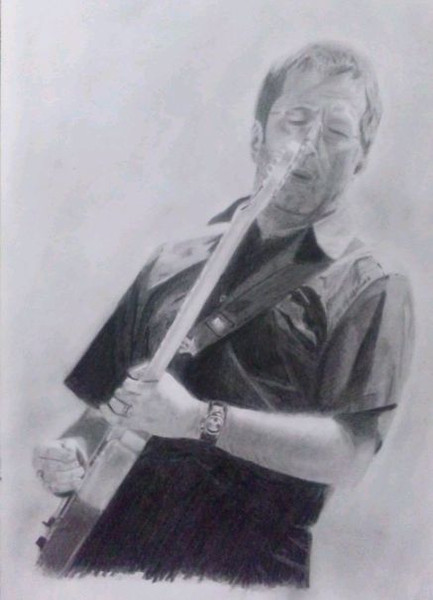 エリック・クラプトン / musashi さんのイラスト ニコニコ静画 (イラスト)