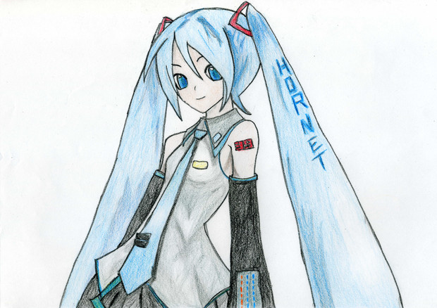 初音ミク プロフィール画像 はん さんのイラスト ニコニコ静画 イラスト