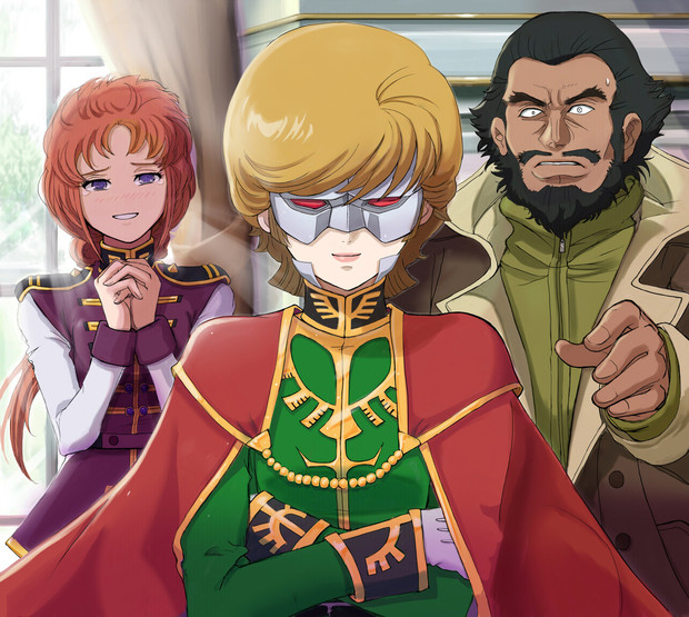 ミネバ様 仮面 ガチャｍ さんのイラスト ニコニコ静画 イラスト