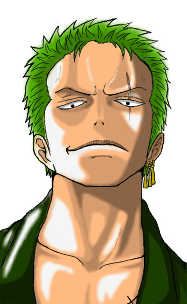 ゾロ 両目開けた 露伴 さんのイラスト ニコニコ静画 イラスト