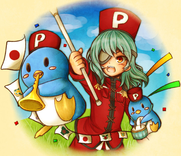 佐久間次郎 ニコニコ静画 イラスト