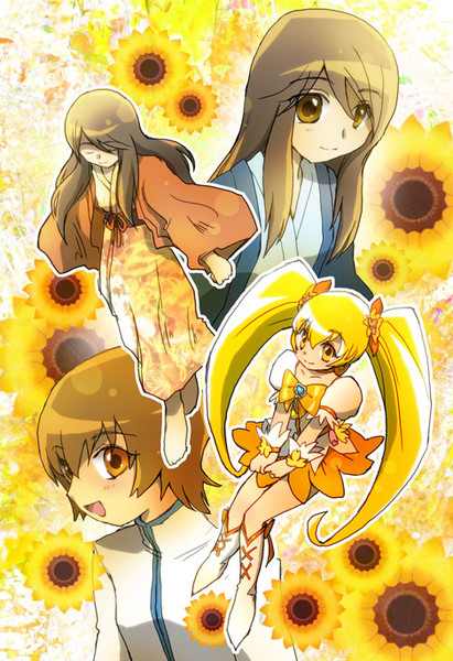 さつきといつき Nagiran さんのイラスト ニコニコ静画 イラスト