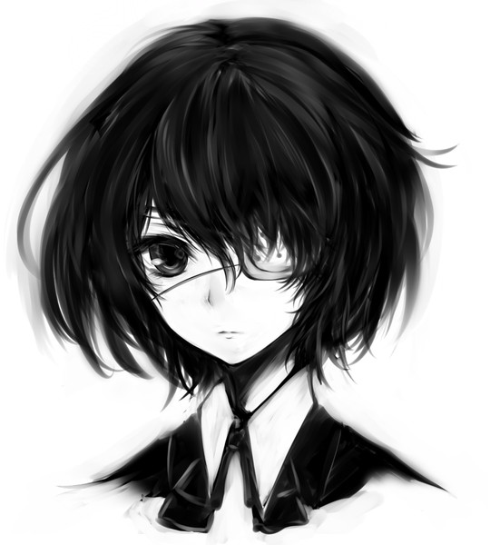 見崎鳴 ニコニコ静画 イラスト