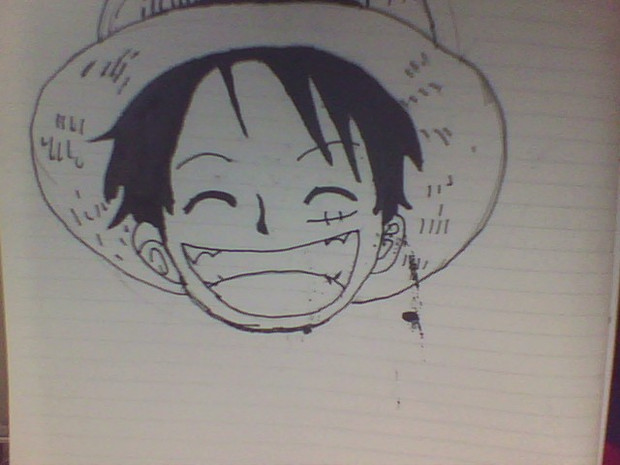 落書き One Piece ルフィー D さんのイラスト ニコニコ静画 イラスト