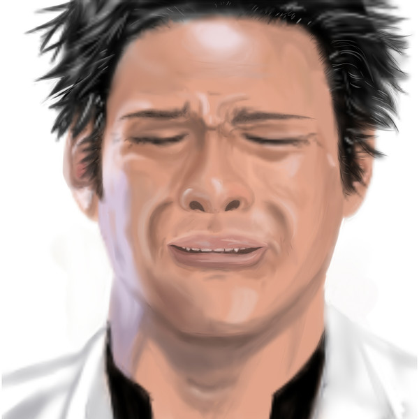 照英が泣きながら絵になった画像下さい １ Samo さんのイラスト ニコニコ静画 イラスト