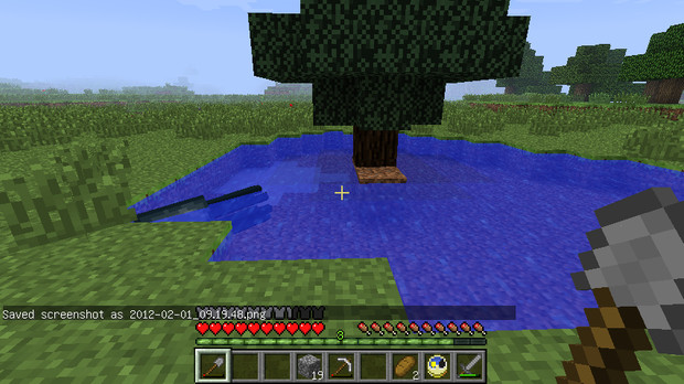 【Minecraft】農業用水池(y=64)
