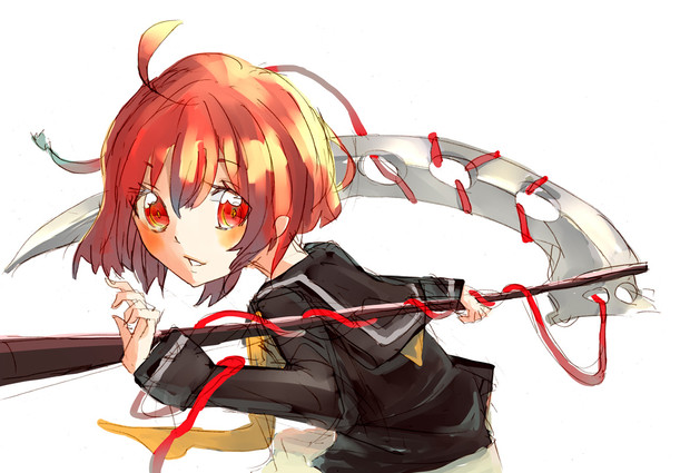 鎌 久遠寺こころ さんのイラスト ニコニコ静画 イラスト