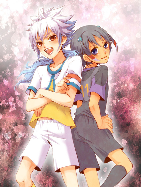白竜とシュウ ユヒナ さんのイラスト ニコニコ静画 イラスト