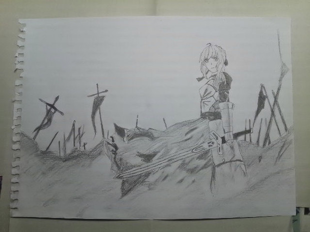 Fate Zero セイバーさんちょーかっこいいっす 金龍ちゃん さんのイラスト ニコニコ静画 イラスト