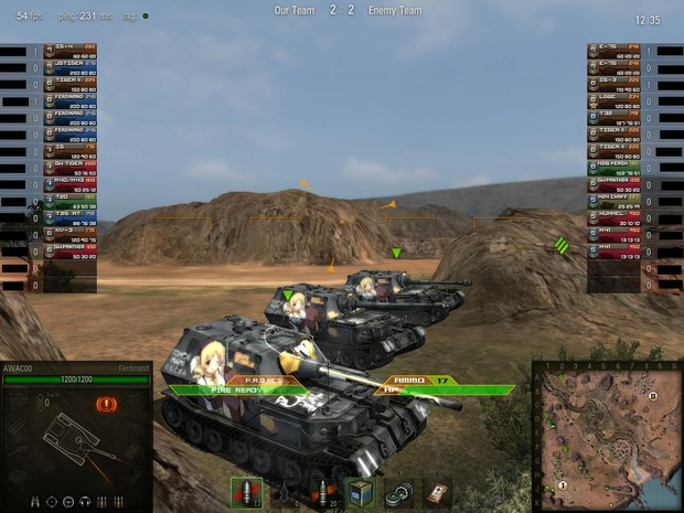 【重駆逐戦車】連なるぞうさんたち