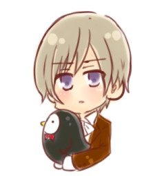 ヘタリアちび絵アイスランド 緒李 さんのイラスト ニコニコ静画