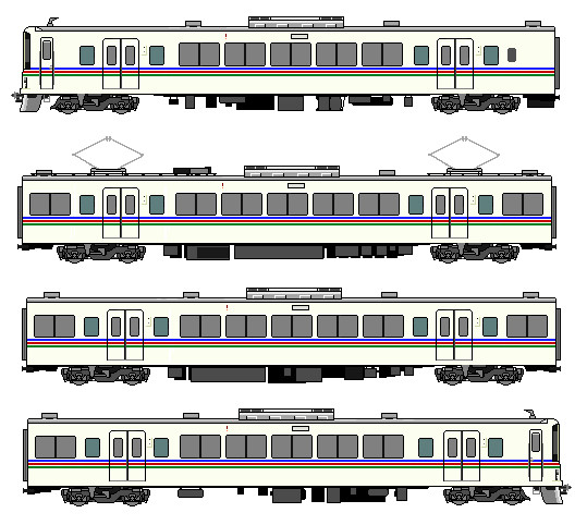 迷列車 西武鉄道編で使用した4000系 H2 さんのイラスト ニコニコ静画 イラスト