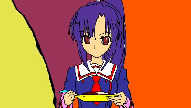 上野錐霞 夕立２５０号 さんのイラスト ニコニコ静画 イラスト