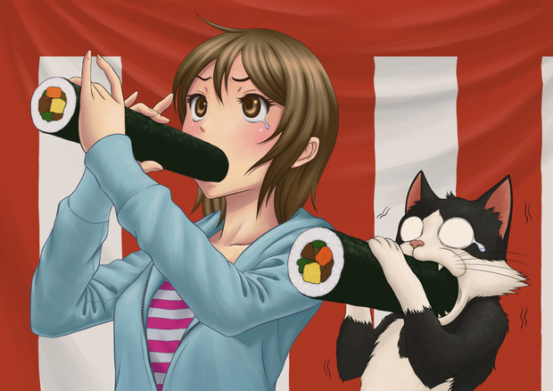 幸せになってやる Spinlock さんのイラスト ニコニコ静画 イラスト